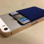 ICカード収納iPhoneケースの決定版！？SuicaやICOCA対応のシンジポーチが便利