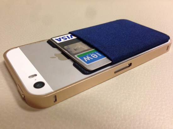 iPhone ICカード　収納　ケース　ポケット