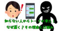 lineで知らない人からメッセージ